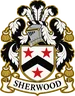 Sherwood family crest