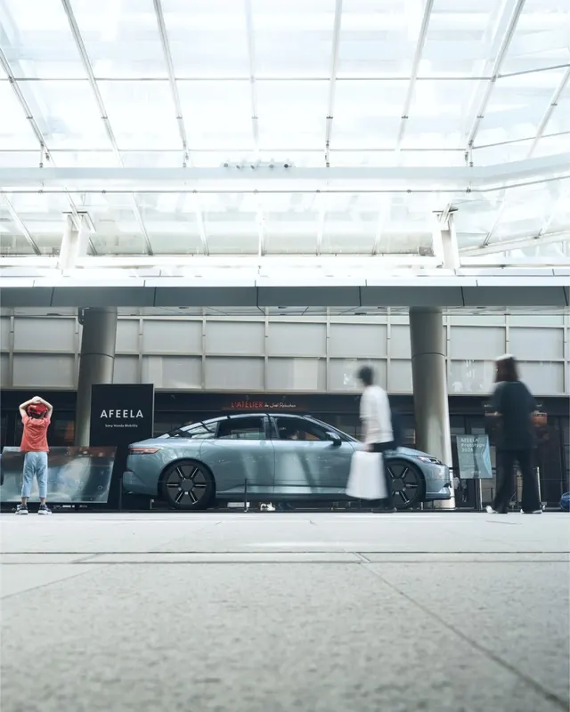 AFEELA on public display, September 2024