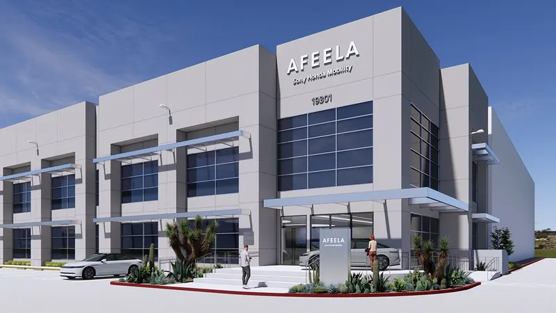 Sony Honda Mobility of America headquarters, Torrance, California
