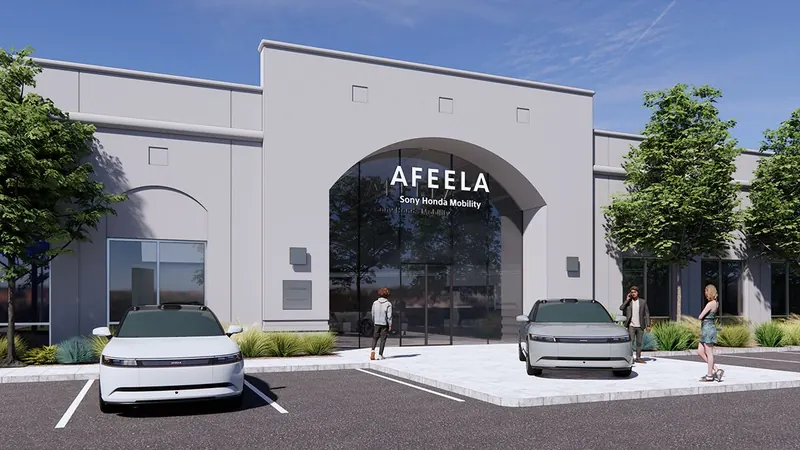 The AFEELA Studio and Delivery Hub planned for Fremont