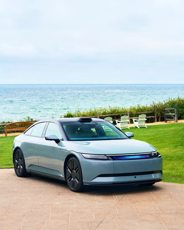 AFEELA by the Pacific, Monterey Car Week
