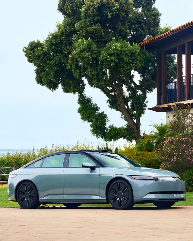 AFEELA, Monterey Car Week 2024