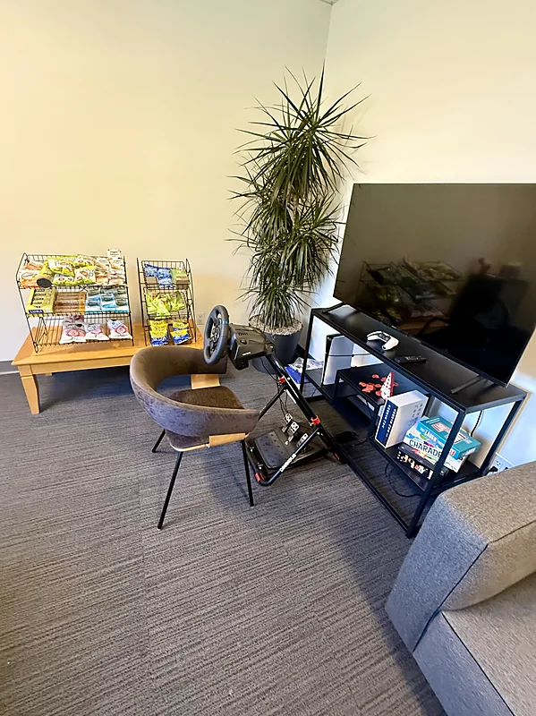 The office lounge, Culver City