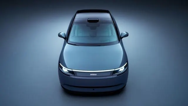 AFEELA 1 from above. Photo: Sony Honda Mobility