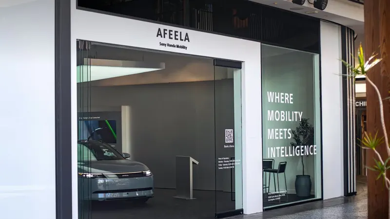 AFEELA Studio, Torrance: Where Mobility Meets Intelligence