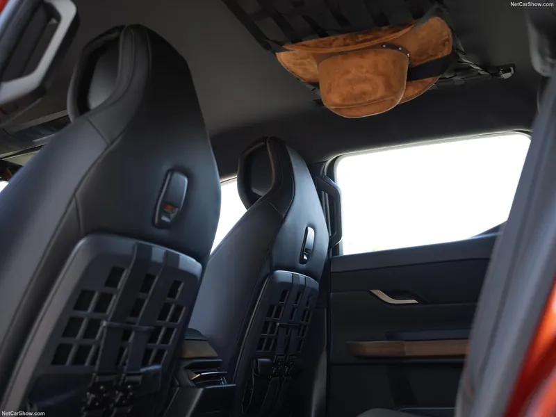 Alaska interior with the cowboy hat holder