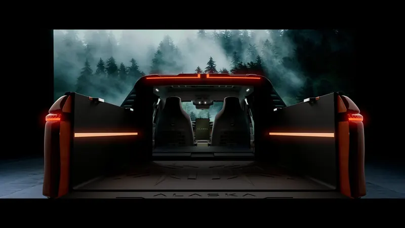 Alaska launch film frame (Territory Studio)