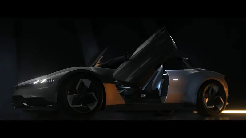 Ronin launch film frame (Territory Studio)