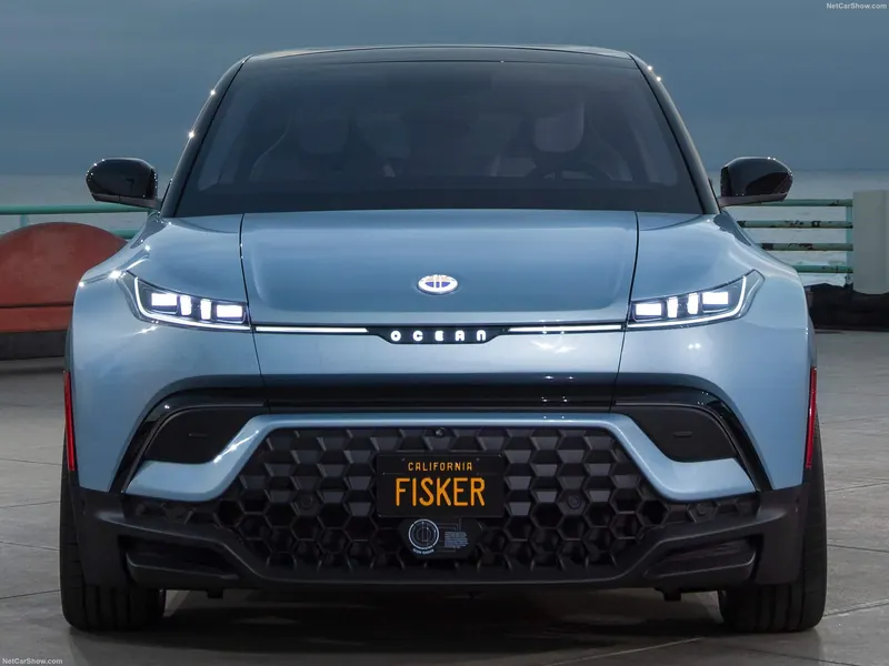 Fisker Ocean, front