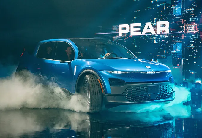 The PEAR, the Personal Electric Automotive Revolution