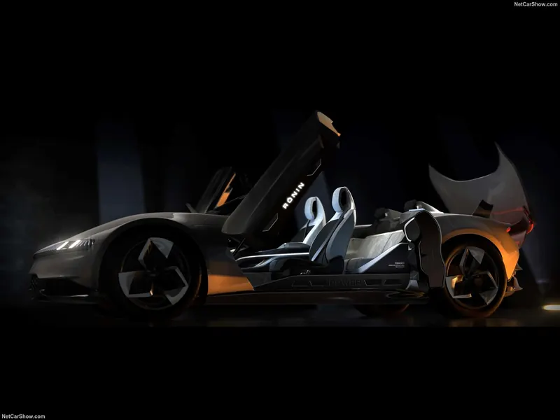 Ronin with the doors open