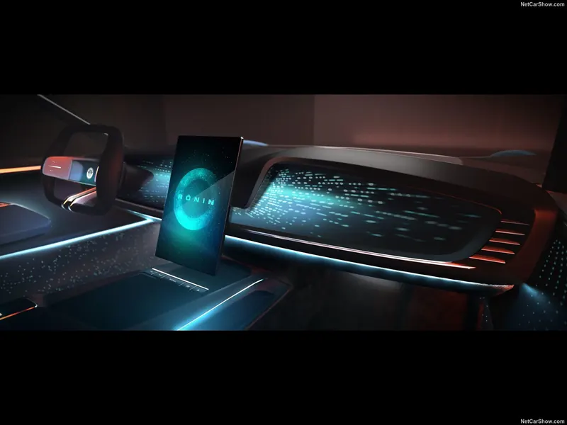 Ronin interior